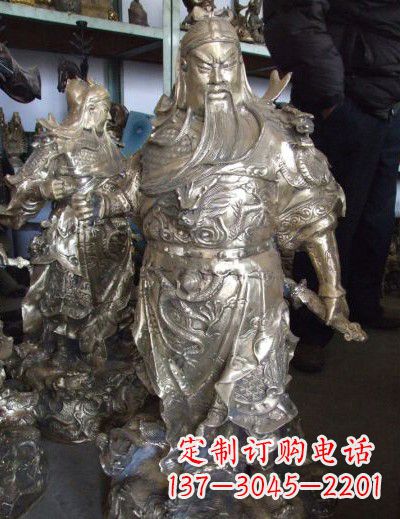 湖北锻铜关公雕塑，追求完美的精品工艺