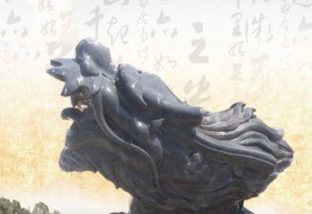 湖北新潮大理石龙头雕塑