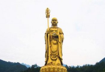湖北定制大型铜佛像雕塑
