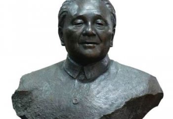 湖北伟大领袖邓小平胸像铜雕