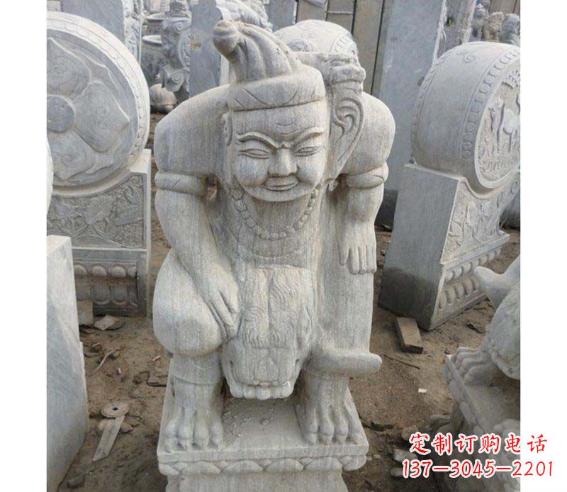 湖北仿古兵马俑石雕