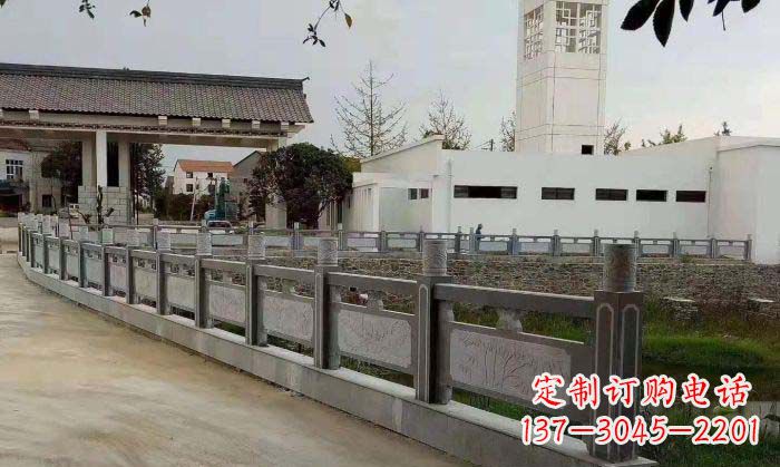湖北精美仿古栏板石雕