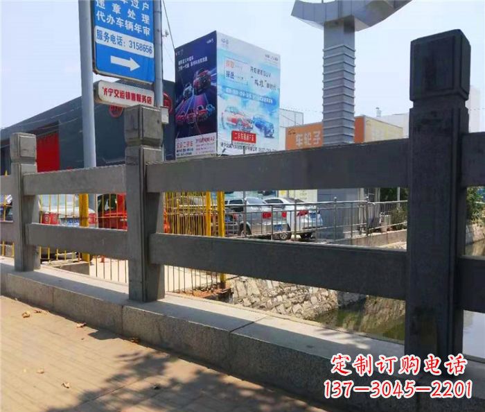 湖北仿古栏杆雕塑