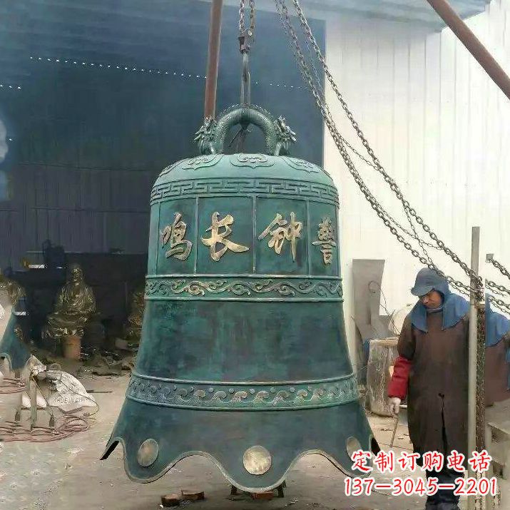 湖北仿古青铜钟