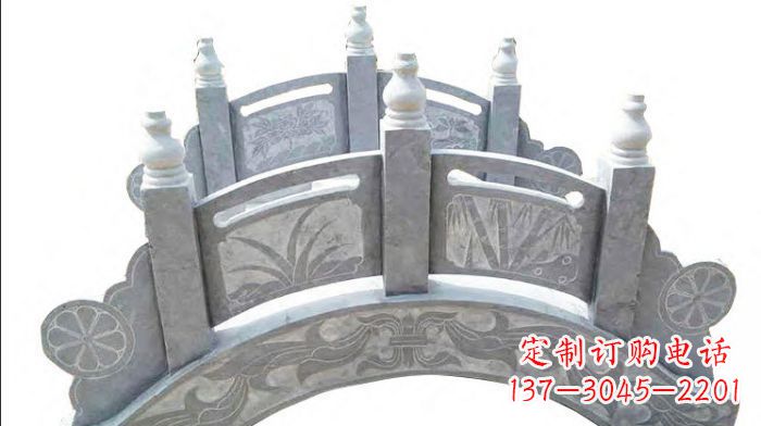 湖北仿古小型石雕拱桥