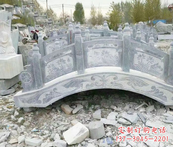 湖北仿古石拱桥雕塑