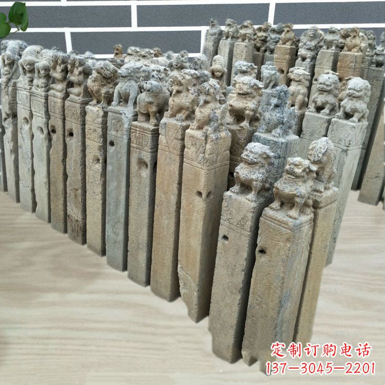 湖北仿古做旧马雕塑