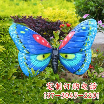 湖北精美蝴蝶雕塑