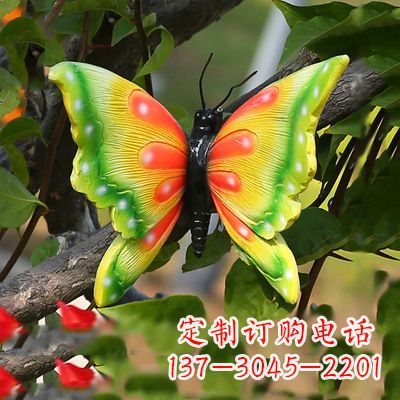 湖北精美蝴蝶雕塑