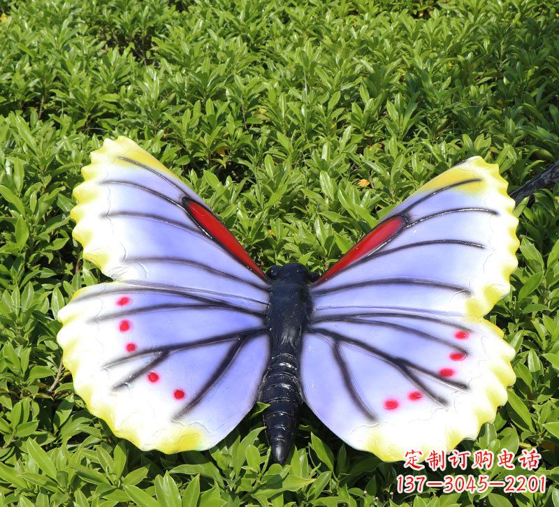 湖北蝴蝶雕塑流光溢彩的艺术灵感
