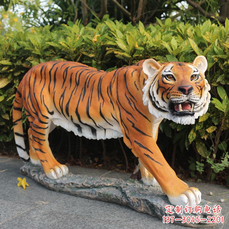 湖北精美老虎雕塑