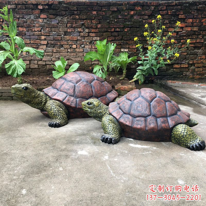 湖北仿真乌龟雕塑