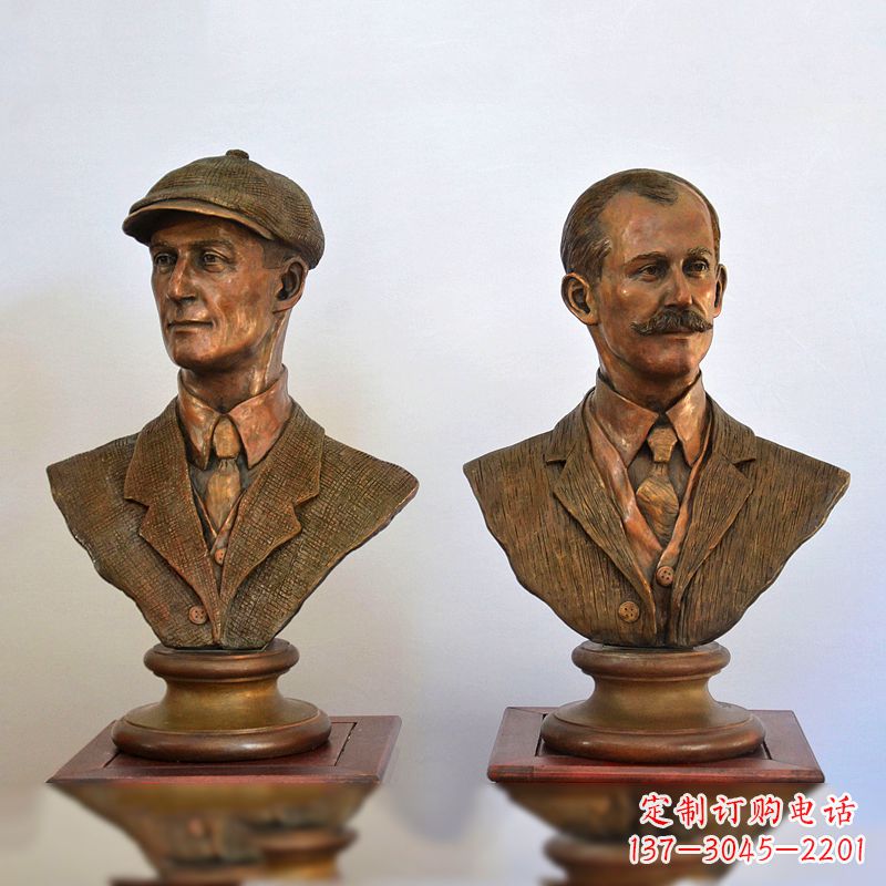 湖北莱特兄弟飞机雕塑