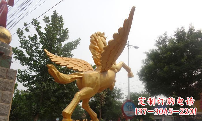 湖北精美动物铜雕