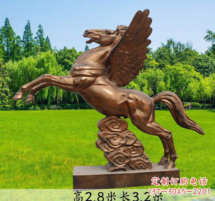 湖北精致细腻的马雕塑