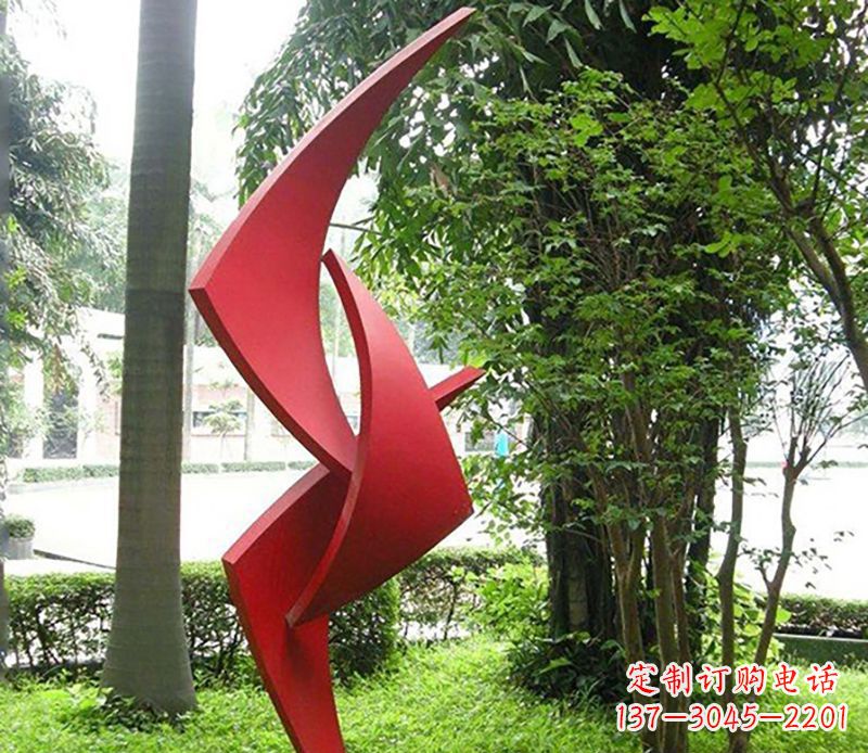 湖北风车雕塑不锈钢