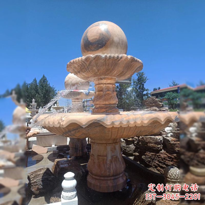 湖北风水球水景