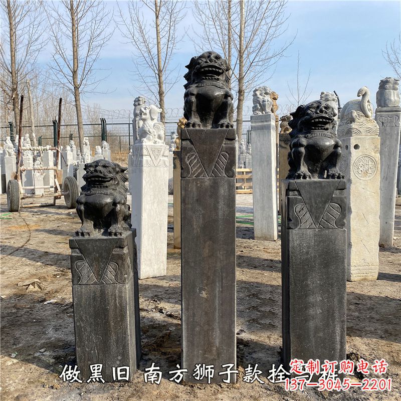 湖北风水拴马桩
