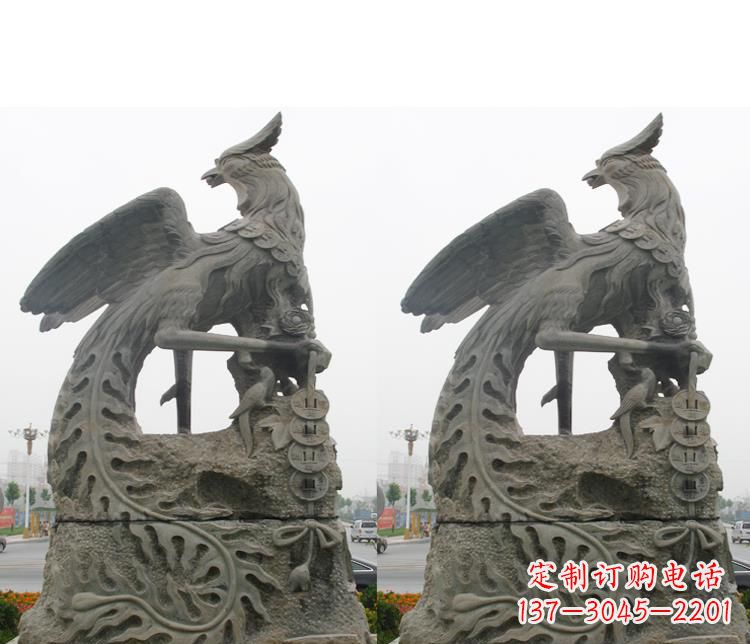 湖北凤凰石雕