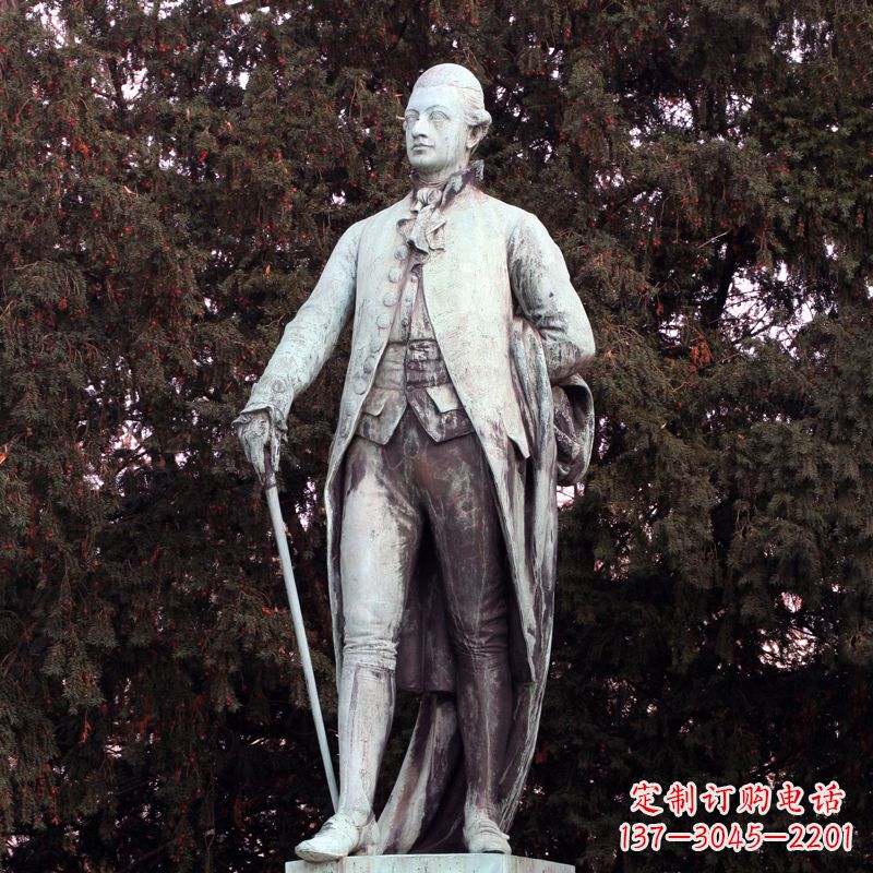 湖北歌德石雕塑像