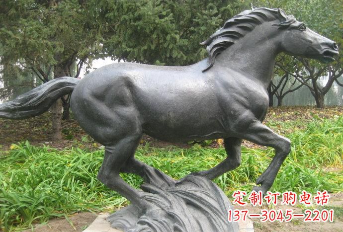 湖北奔马铜雕—精美雕塑处处闪耀灿烂光彩