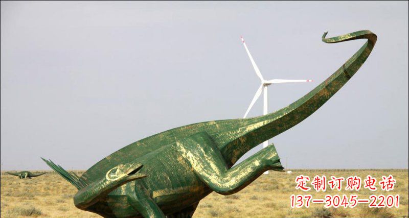 湖北古老概念，时尚艺术——中领雕塑恐龙雕塑