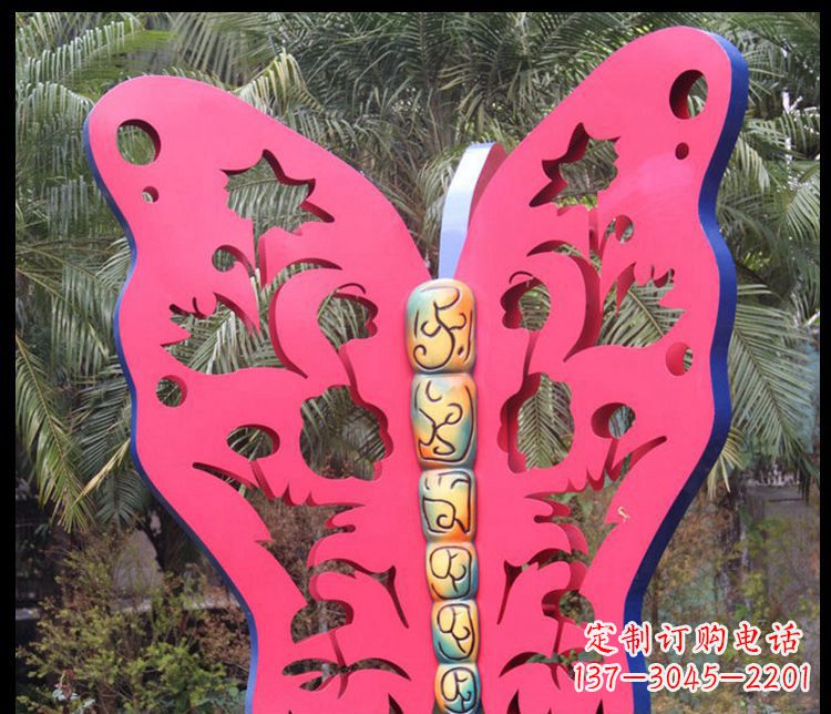 湖北艺术蝴蝶-优雅飞翔的精美摆件