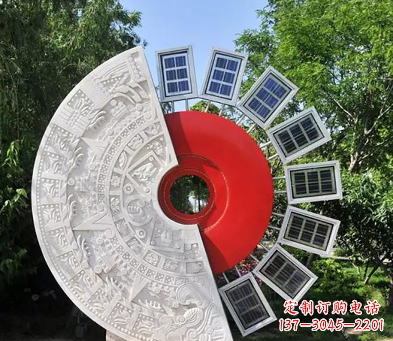 湖北 卓越的不锈钢齿轮雕塑