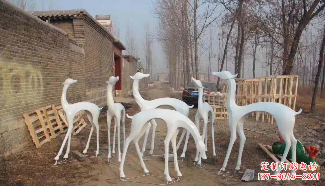 湖北英锐不锈钢鹿雕塑——让您的雕塑体验更加令人惊叹