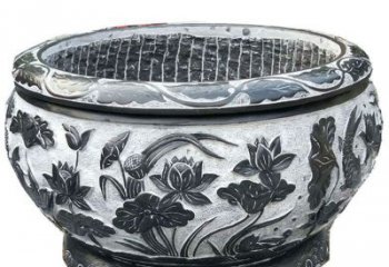 湖北传承古典，精致仿古庭院花盆雕塑