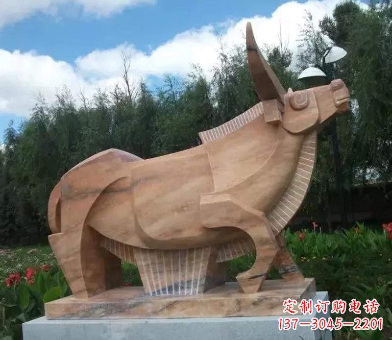 湖北具有艺术气息的动物石雕
