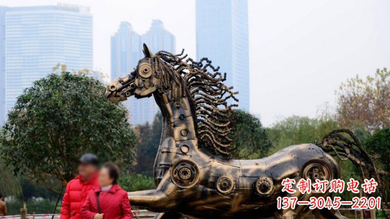湖北动物铜雕，传承文化，艺术精美