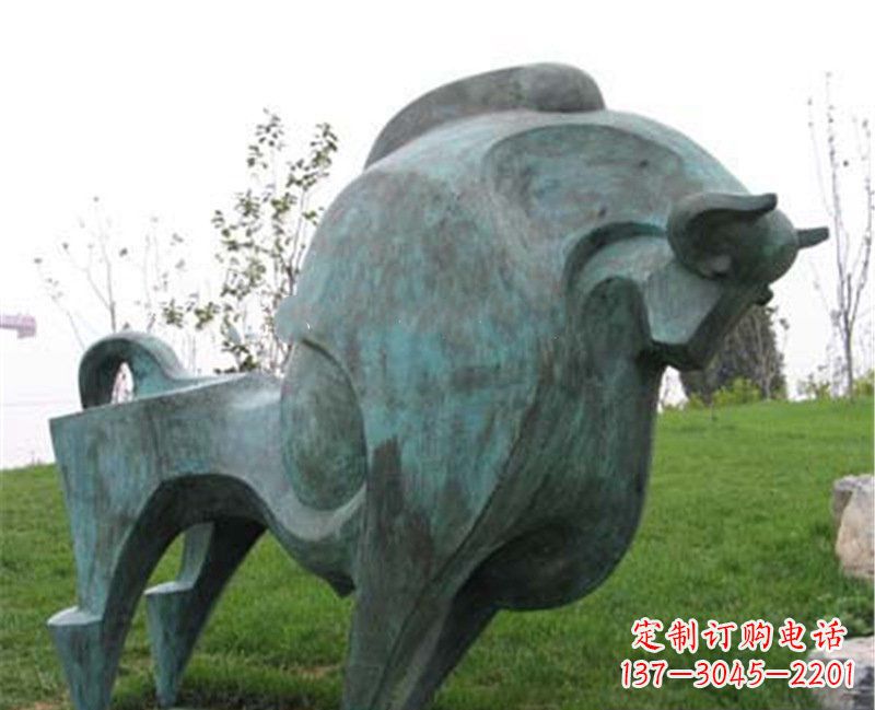 湖北铜雕动物雕塑