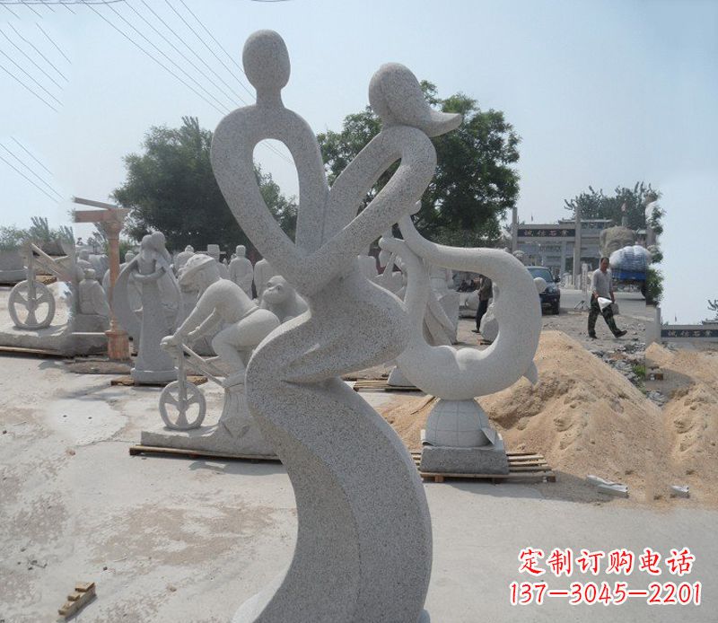 湖北中领雕塑,为您提供特别的情侣石雕