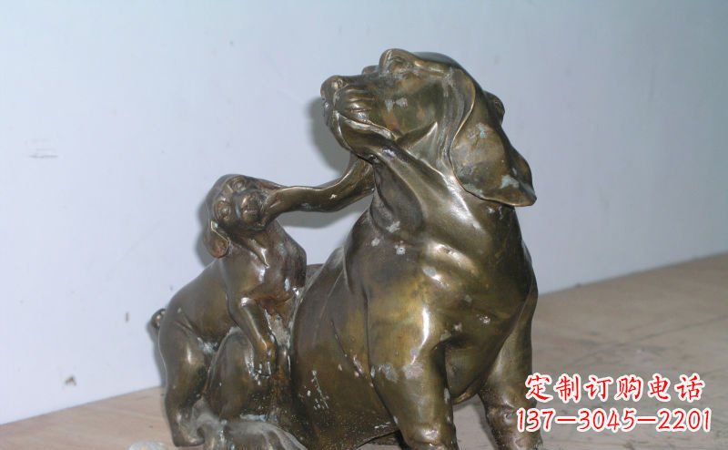 湖北品质上乘的动物雕塑