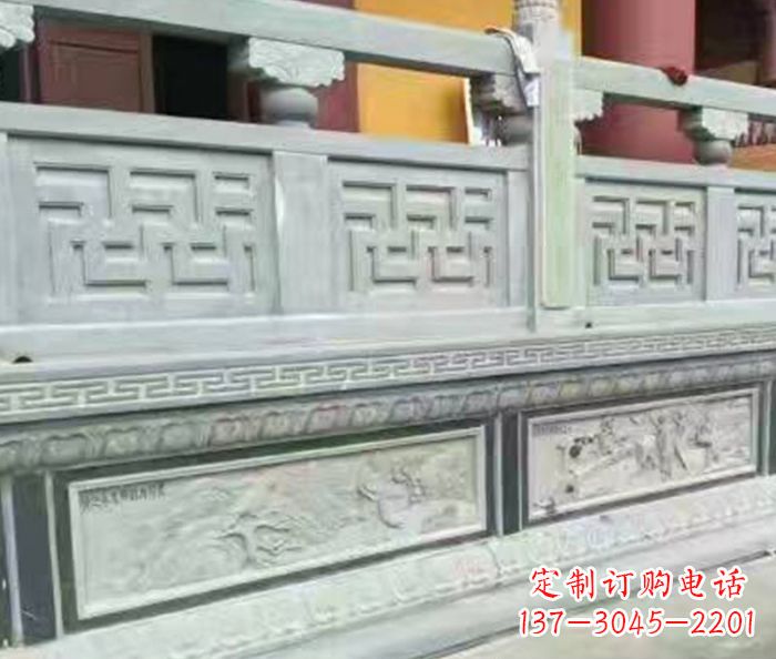 湖北优质石雕栏板雕塑
