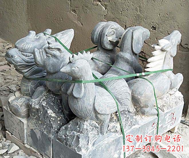 湖北精致动物雕塑,让美好永流传