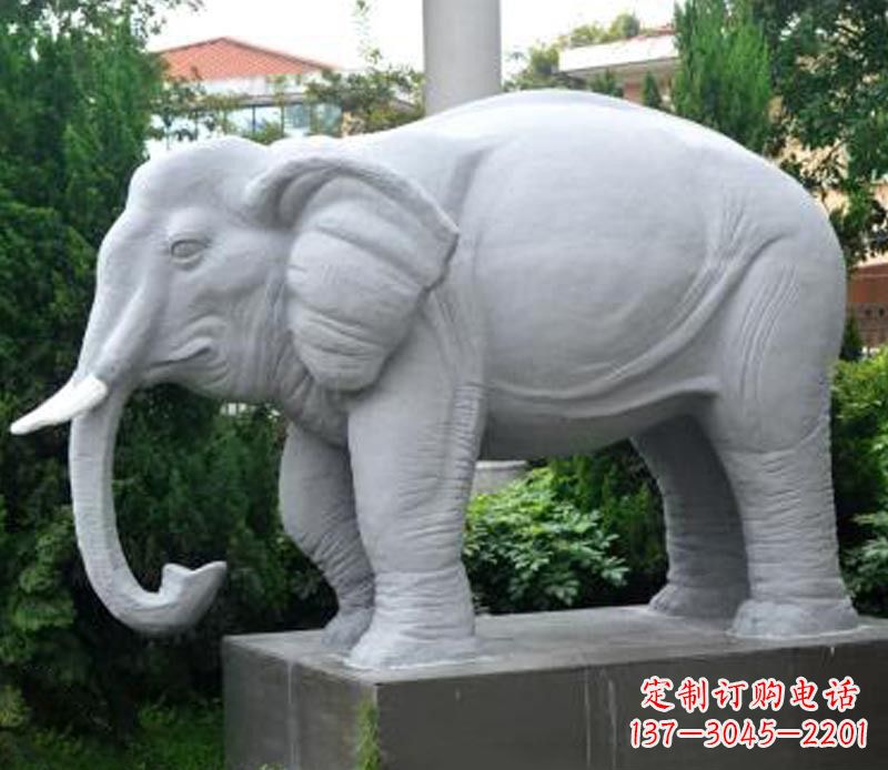 湖北大象大理石石雕