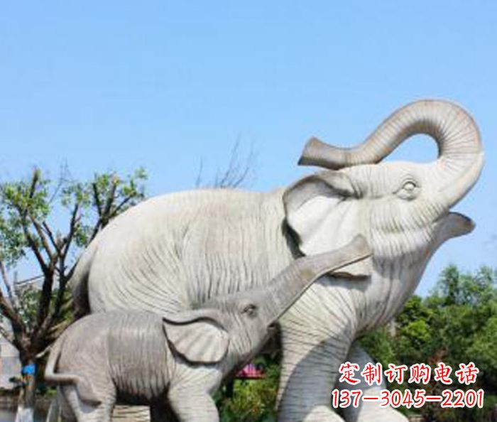 湖北流动的大理石动物雕塑