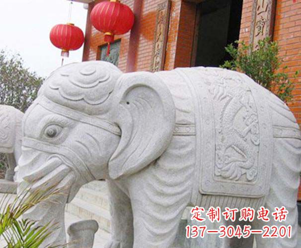 湖北泰坦巨型大象雕塑