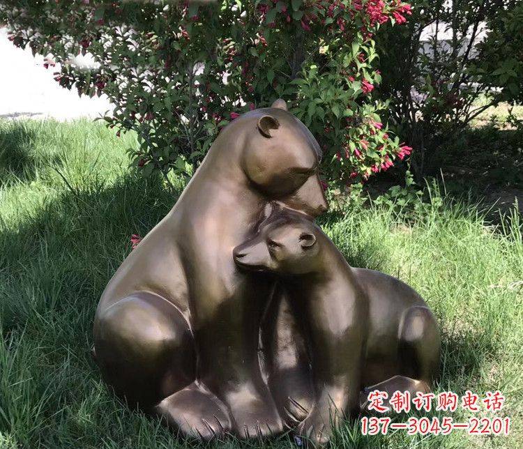 湖北中领雕塑艺术级动物铜雕
