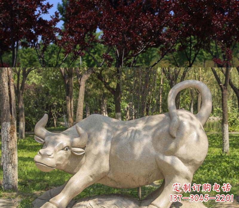 湖北华中领雕塑——山野动物雕塑