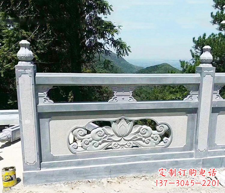 湖北仿古公园石栏板雕塑