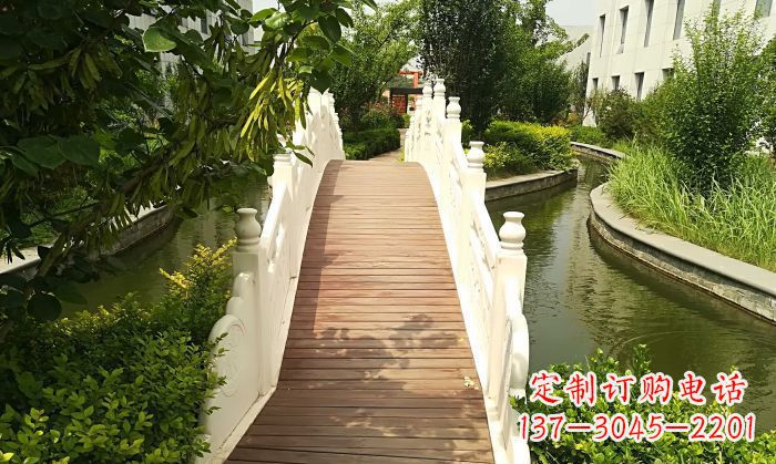 湖北汉白玉石拱桥雕塑