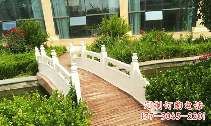 湖北汉白玉石拱桥雕塑