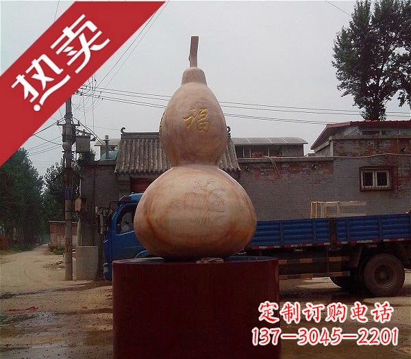 湖北精美葫芦石雕,传承中国古典文化
