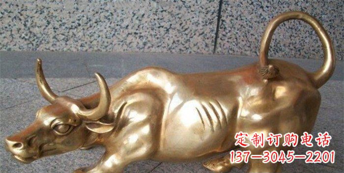 湖北上海中领雕塑精美动物铜雕