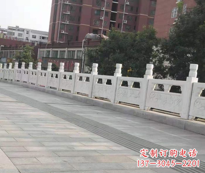 湖北精美大理石浮雕栏板雕塑