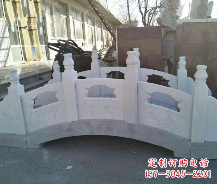湖北大理石拱桥雕塑
