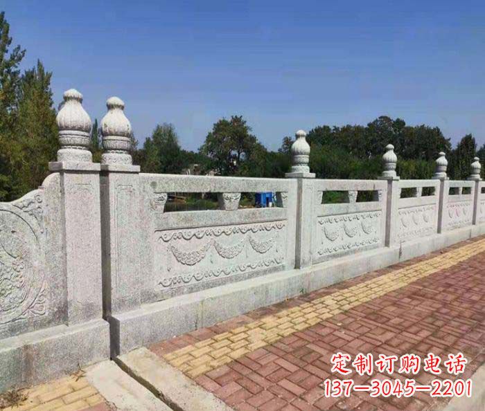 湖北艺术大理石浮雕栏板雕塑